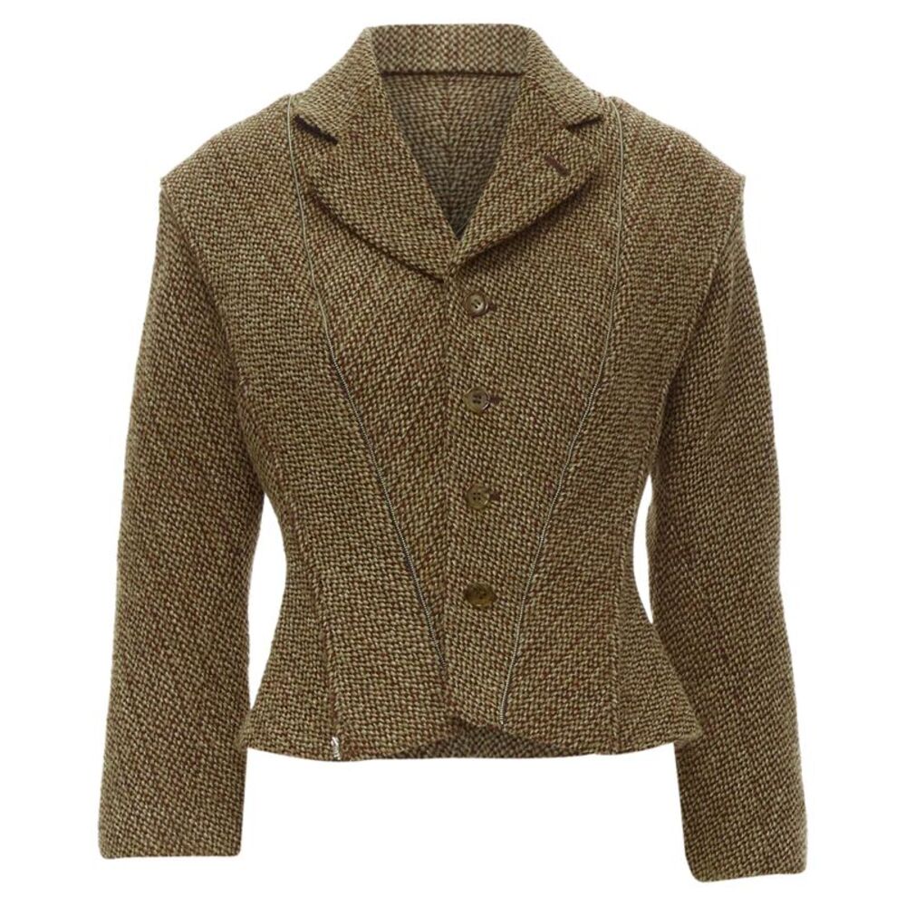 Junya Watanabe 1999 Tweed Jacket